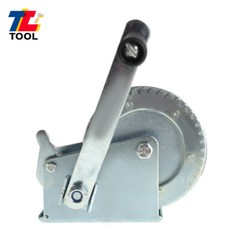 High Carbon Steel 1100lbs Hand Winch Crank Cable Gear Winch Without Wire