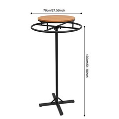 Round Clothing Rack Clothing Display Rack Floor-standing Garment Hanging Rack
