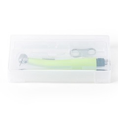Dental LED Integrate E-generator Plastic High Speed Handpiece 3 Way Spray 4Holes