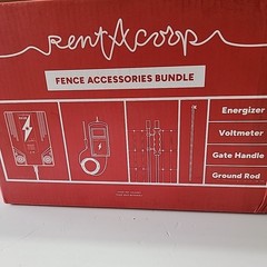 RentACoop Electric Poultry Netting Accessory Set RAC60