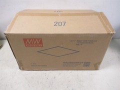 Mean Well MW LRS-350-5 Power Supply Case of 15 New Units AC/DC 5V@60A 300W