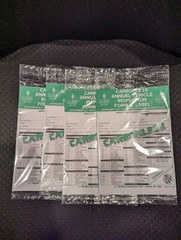 JJ Keller 400MP Carbonless Annual Vehicle Inspection 15048 DOT Compliant 4 Sets