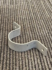 (QTY 50) PPC Belden 25-80400 2-Hole Clamp 2-1/2″