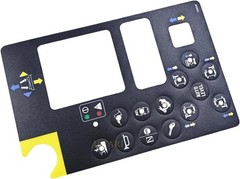 2 Pack Platform Control Panel Decal 82417GT for Genie GS-2668 RT GS-3268 RT