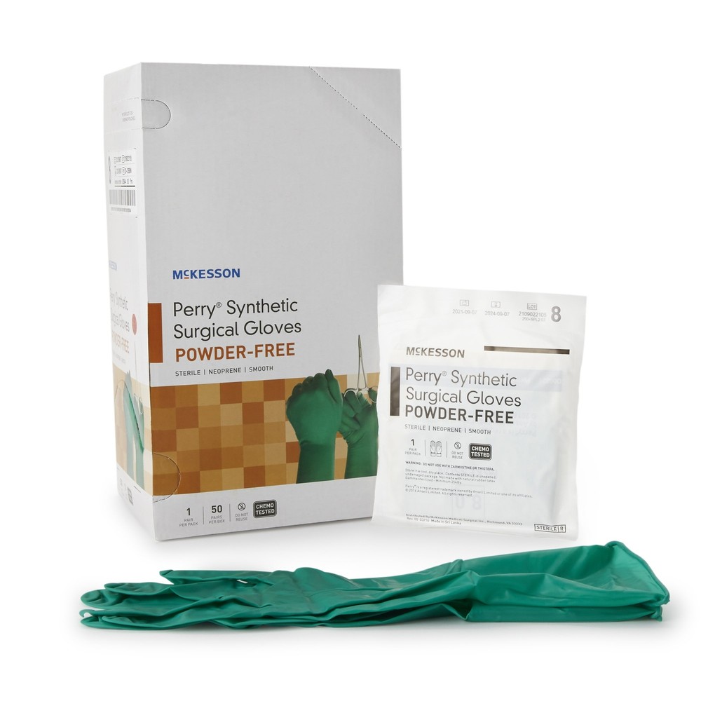 McKesson Polychloroprene Surgical Glove – 50 per Box