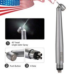 NSK Style SG20 Dental Implant 20:1 Reduction Contra Angle Handpiece Push Button