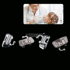 AZDENT Dental Orthodontic Convertible Bondable Buccal Tube ROTH .022″ 1st Molar