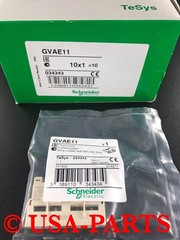 GVAE11  Schneider GV2 & GV3 – aux contact – 1 NO + 1 NC * Ships Same Day * NEW