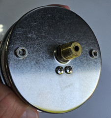 ASHCROFT 10-1008-A-02B-XZC 30# PRSSURE GAUGE 100MM 0-30 PSI–OEM