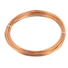 1.6mm OD 0.6mm ID Refrigeration Tubing for Freezer Copper Tubing Coil 9.8ft