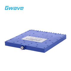 8-Way SMA Power Divider From 0.5 GHz to 8 GHz Rated at 20 Watts