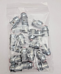 Arlington SNAP2IT 3/8″ MC Cable Conduit Connector Insulated Zinc Lot of 20 New