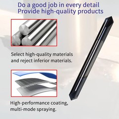 1/4″ 90 Degree 4 Flute Solid Carbide Chamfer Mill – Double End – AlTiN Coated