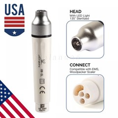 Yabang HW-5L Dental Ultrasonic Scaler Detachable Handpiece with LED Light US