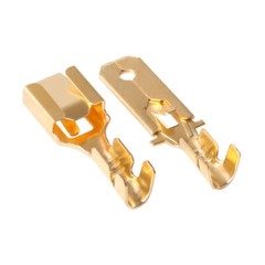 2 3 4 6 8 Pin Plug Cable 6.3mm Male Female Terminal Electrical Wire Connectors