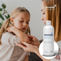 Anasept Skin and Wound Cleanser, 15 oz. Bottle with Dispensing Cap