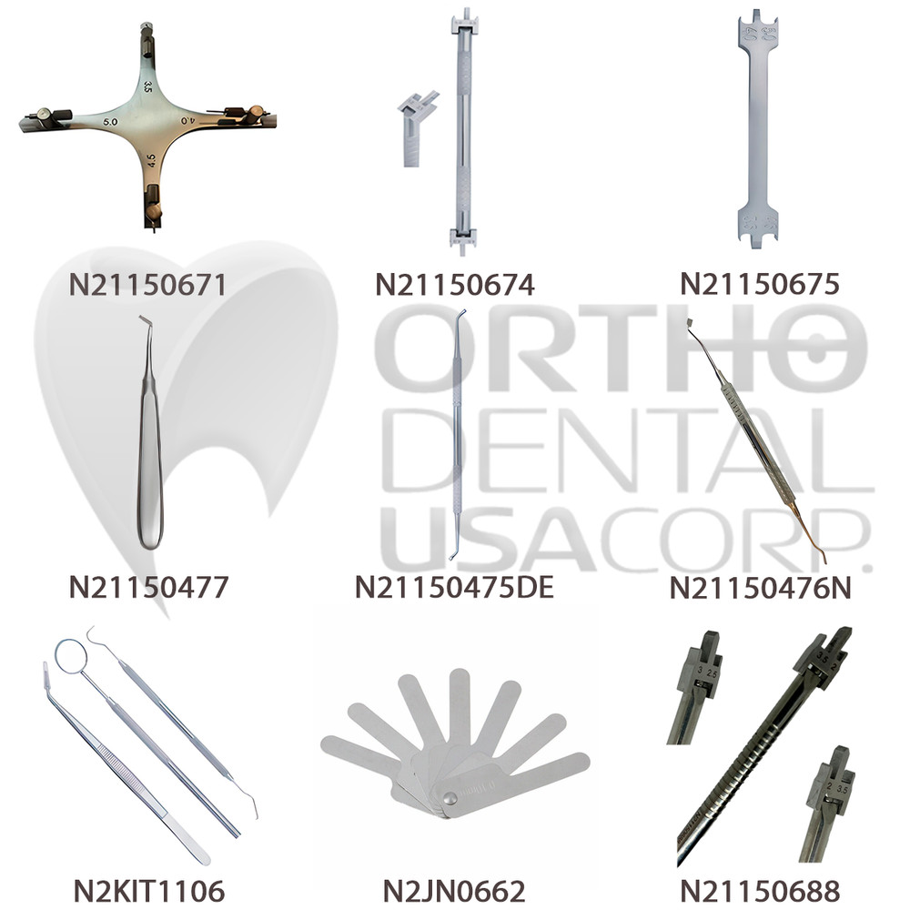 Orthodontic Gauges and Dental Instruments USA seller Orthodentalusa Corp.