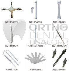 Orthodontic Gauges and Dental Instruments USA seller Orthodentalusa Corp.