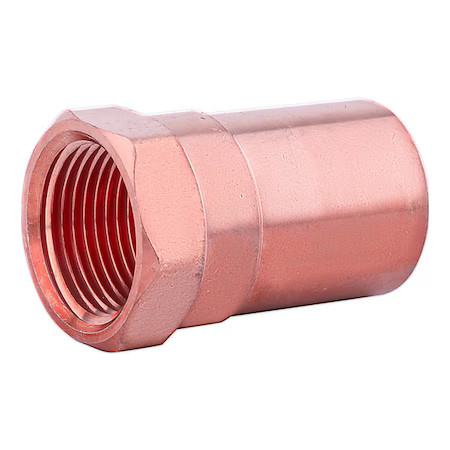 Zoro Select 816Z78 Strt, Copper, Ftg 2 In, Fnpt 2 In, 816Z78