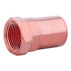 Zoro Select 816Z78 Strt, Copper, Ftg 2 In, Fnpt 2 In, 816Z78