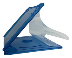 100 PREMIUM SLIM Blu-Ray Single Cases 7MM & 100 OPP Bags