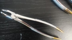 GERMAN STAINLESS EXTRACTING FORCEPS SURGICAL TOOTH EXTRACTION DENTAL 9pcs