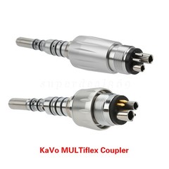Dental Fiber Optic Turbine Handpiece Fit KAVO MULTIflex LUX LED Coupler 4/6Hole