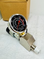10,000 PSI Gauge / Manifold Enerpac GA45GC Style, High Quality, Excellent Design