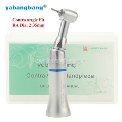 NSK Style Dental Push Button Slow Low Speed Contra Angle Handpiece CA 2.35mm