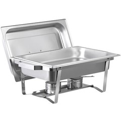 8 Pack Stainless Steel Chafer Chafing Dish Sets Catering Food Warmer 8 QT
