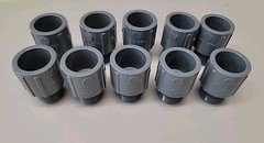 3/4″ Male Adapter – CPVC – Schedule 80. LOT OF 10