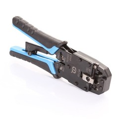 RJ11/RJ12/RJ45/RJ50 10P 8P 6P 4C Network LAN Cable Crimper Modular Plug Crimp…