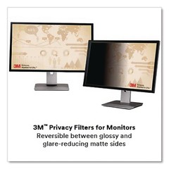 3M PF170C4B Frameless Blackout Privacy Filter for 17 in. Flat Panel Monitor New