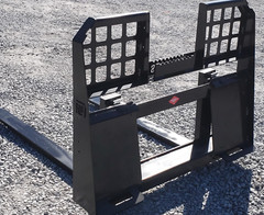 48″ Long 4,000 Pound Walk Through Pallet Forks Fits Bobcat Skid Steer Loader