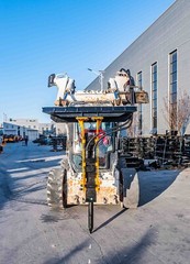 Hydraulic Hammer 680 Concrete Breaker Skid Steer Attachment Sales in USA