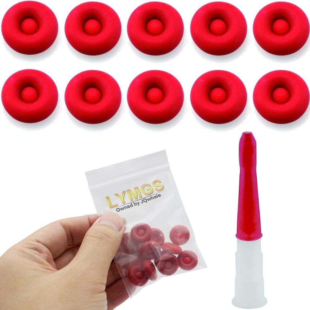 Universal Fit Caulk Tube Latex Sealing Caps, Caulk Saver Cover Sealer for