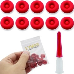 Universal Fit Caulk Tube Latex Sealing Caps, Caulk Saver Cover Sealer for