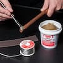Oatey Safe Flo 8 oz Lead-Free Silver Solder Wire