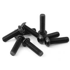 M4-0.7 x 12mm Button Head Screws Bolts, Allen Drive, 10.9 Alloy Steel, Full T…