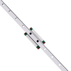 1/2/4PCS MGN9/12H 250MM-600MM Linear Sliding Guide Rail+Block CNC 3D Printer Set