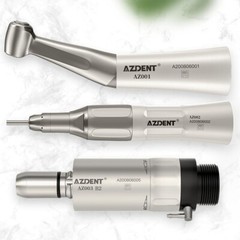 AZDENT Dental E-generator LED High Speed/Slow Low Speed Handpiece Kit 4H/2H