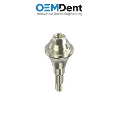 5x Dental Straight Multi Unit Prosthetic Ø4.8mm Megagen® BlueDiamond Compatible