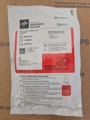 Medline Multifunction Defibrillation Electrode Adult and Child MDSPHY100 Qty-1