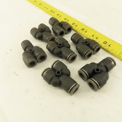 3/8 Tube Push To Connect “Y” Connector Lot Of 7