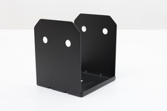 4Pcs 6×6 Concrete Deck Post Anchor Base Adjustable Metal Post Bracket Post Base