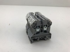 (QTY. 6) CONNECTWELL CTT2.5U THERMOCOUPLE TERMINAL BLOCKS