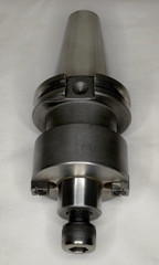 CAT 40 Shell Mill Holder Techleader CAT40-SM1″-2.50″ CNC Tooling W Arbor Screw