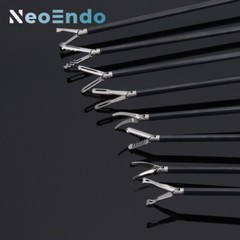 Precision Laparoscopic Instruments Forceps And Grasper 5x330mm