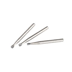 10Pc Dental Tungsten Carbide Inverted Cone FG-35/36/37 Burr High Speed Handpiece