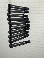 UNBRAKO Shoulder Screw: 8 mm Shoulder Dia, 25 mm Shoulder Length, Pack of 10
